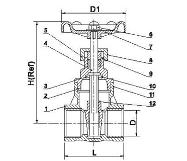 91短视频网站闸阀尺寸图