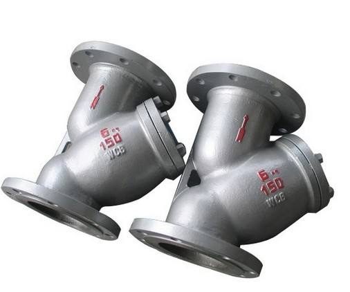 Y型法兰过滤器 Y型法兰过滤器